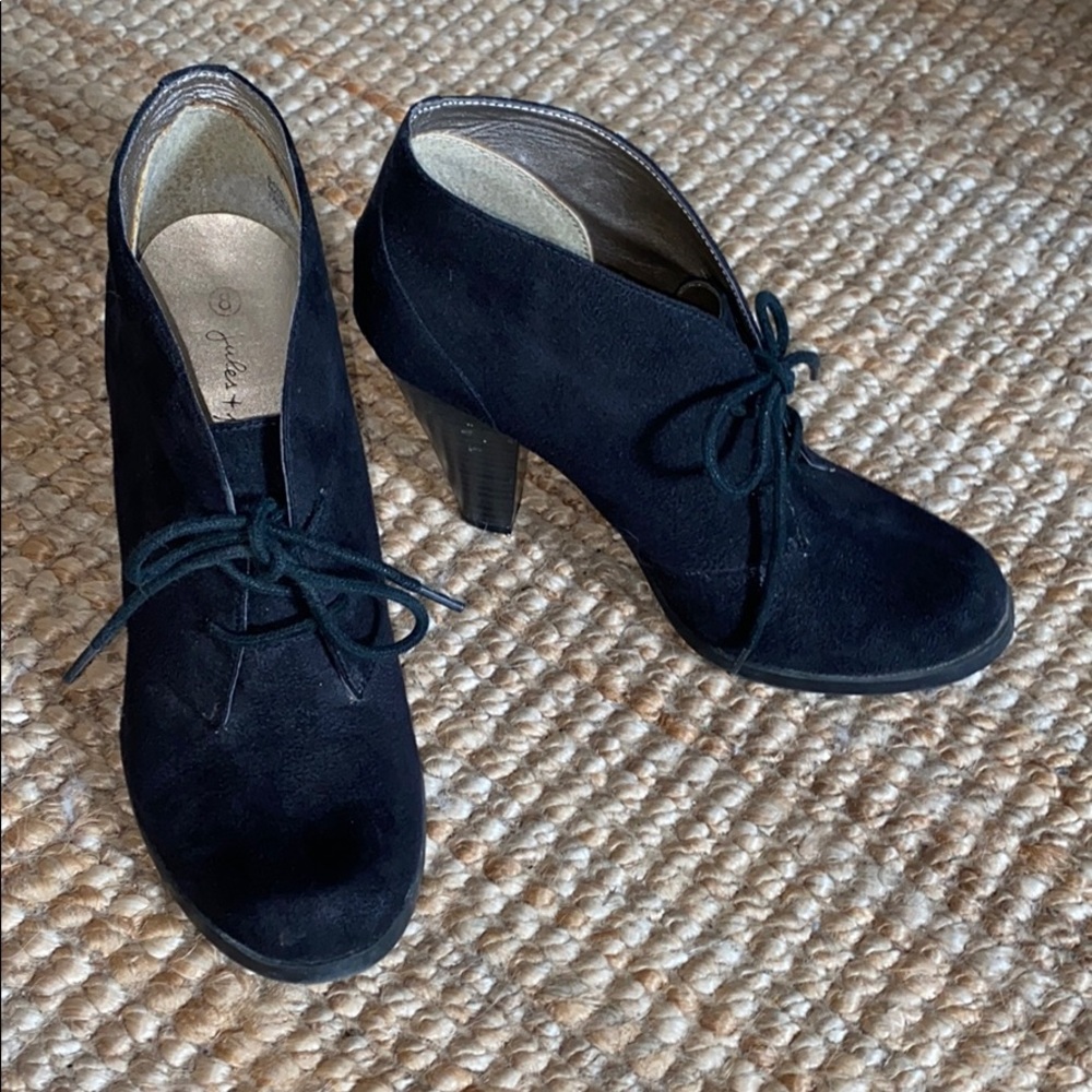 Jules & James suede booties